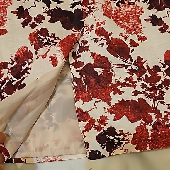 - Peruvian Connection Floral Dress size 12 - Picture 7 of 9